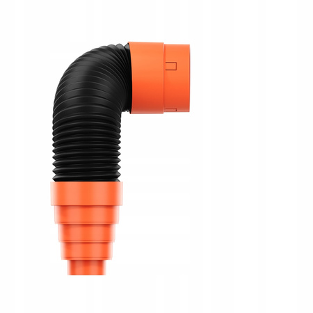 Rura z zaworem KronoFlex Premium fi 125 100cm