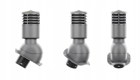Kominek ocieplony Krono Plast SMARTLINE 125 mm